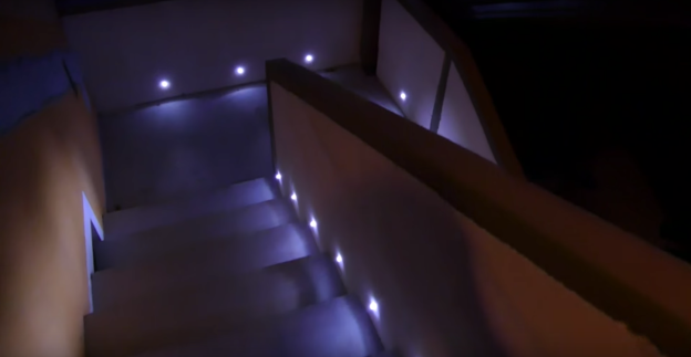 stairs lights demo